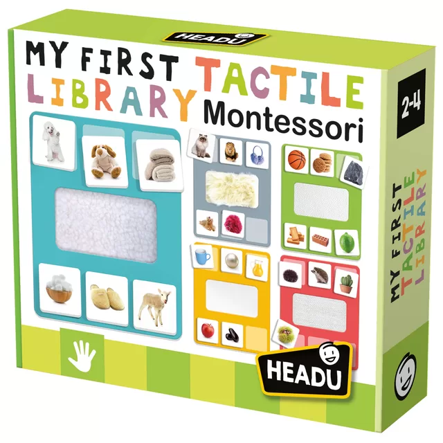 HEADU &bdquo;Montessori&ldquo; žaidimas &bdquo;Lytėjimo biblioteka&ldquo; &ndash; nuotrauka 4