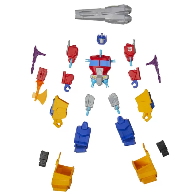 TRANSFORMERS MIXMASHERS Herojaus figūrėlė &bdquo;Deluxe&ldquo;, 12,7 cm &ndash; nuotrauka 3