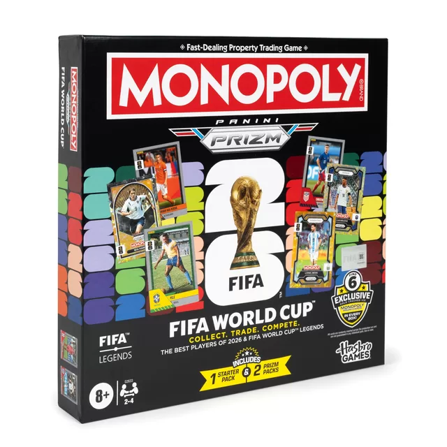 MONOPOLY Žaidimas &bdquo;Monopolis: FIFA&ldquo;, snglų kalba &ndash; nuotrauka 2