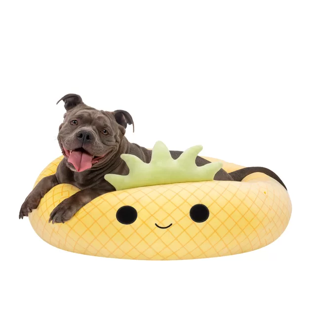 SQUISHMALLOWS Guoliukas &bdquo;Ananasas&ldquo;, 75 cm &ndash; nuotrauka 12