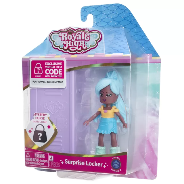 ROYALE HIGH SURPRISE LOCKERS Spintelė su figūrėle &ndash; nuotrauka 3