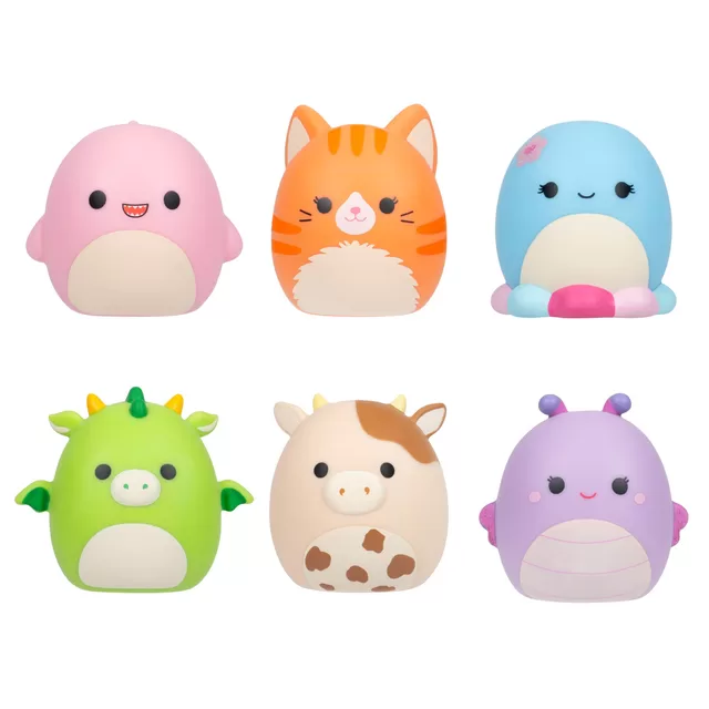 SQUISHMALLOWS Squooshems Herojai-siurprizai, 6,5 cm &ndash; nuotrauka 2