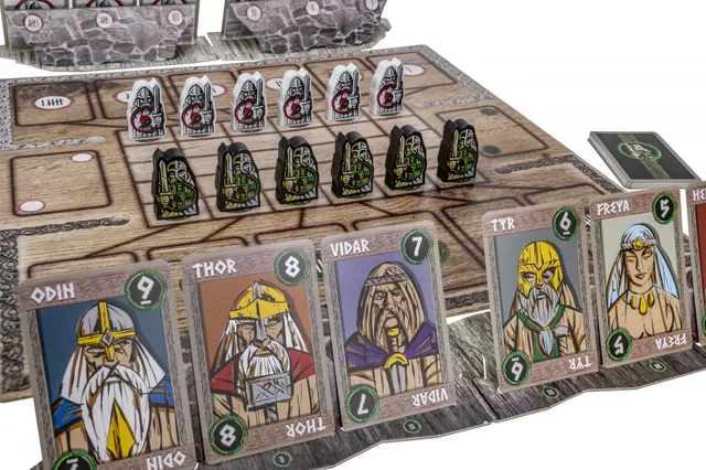 TACTIC Žaidimas &bdquo;Odino stalas&ldquo; &ndash; nuotrauka 3