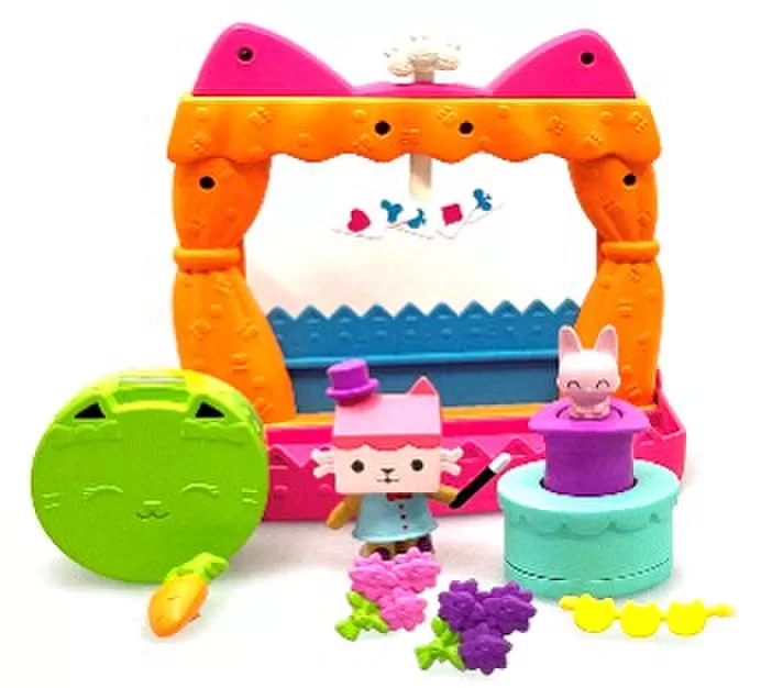 GABBY&acute;S DOLLHOUSE Rinkinys &bdquo;Balkonas&ldquo; &ndash; nuotrauka 5