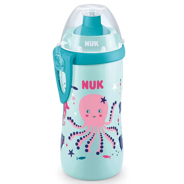 NUK spalvą keičianti gertuvė nuo 18 mėn., 300 ml, Junior Cup, A&Scaron;TUONKOJIS &ndash; nuotrauka 2