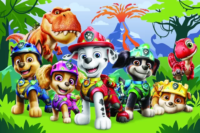TREFL PAW PATROL 15 det. dėlionė &bdquo;&Scaron;uniukai-patruliai&ldquo;, 24 det. &ndash; nuotrauka 3