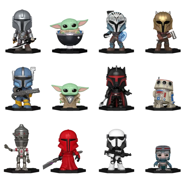 FUNKO Mystery Minis - Star Wars - The Mandalorian &ndash; nuotrauka 2