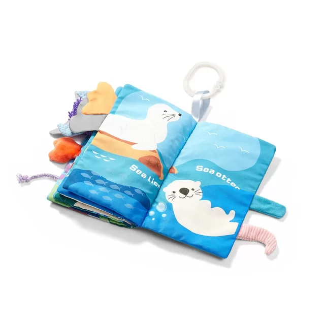 BabyOno lavinamoji knygelė Go To The Ocean, vandenynas, 544 &ndash; nuotrauka 6