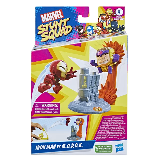 Marvel Stunt Squad rinkinys &bdquo;Herojus prie&scaron; blogiuką&ldquo; &ndash; nuotrauka 3