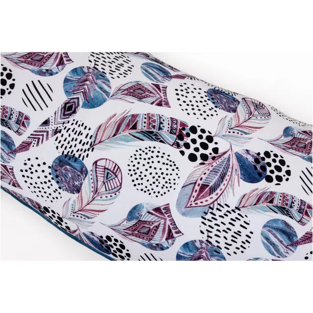 Cebababy maitinimo pagalvė MULTI (190x35) AZTECA&NATURE Alas-Plunksnos &ndash; nuotrauka 2