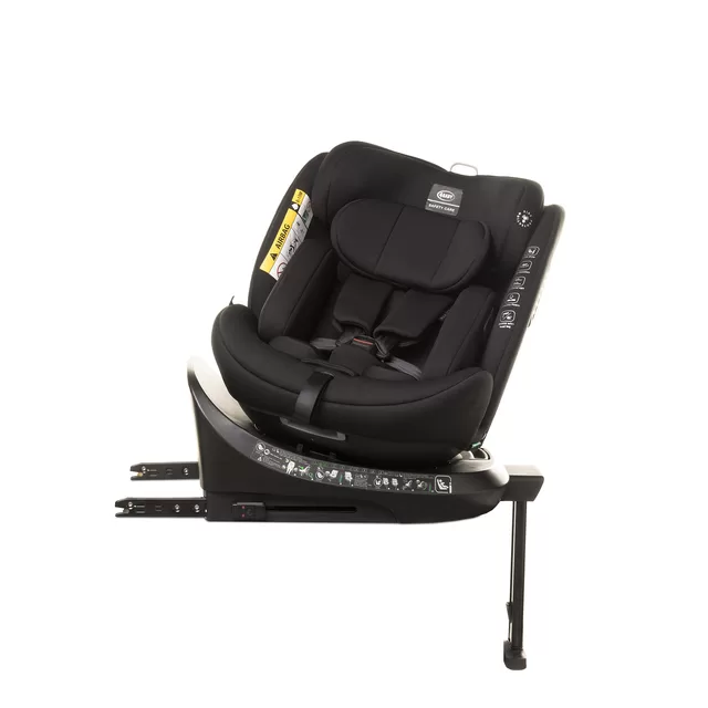 4Baby autokėdutė ENZO-FIX 40-150CM juoda I-SIZE &ndash; nuotrauka 4
