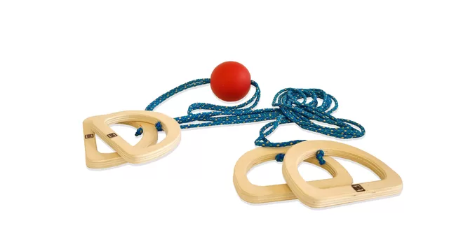 BS TOYS Žaidimas su virvute ir kamuoliuku &ndash; nuotrauka 2