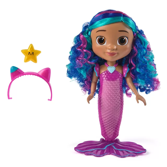 GABBY&acute;S DOLLHOUSE intercative toy Mermaid Doll &ndash; nuotrauka 6