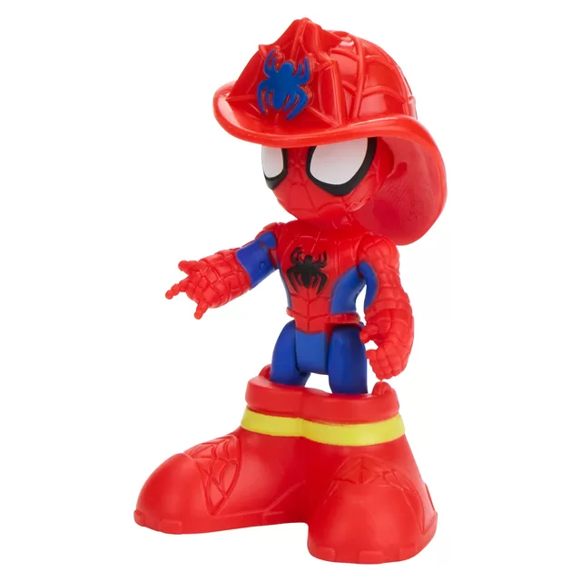 SPIDER-MAN SPIDEY AND HIS AMAZING FRIENDS Rinkinys &bdquo;Ugniagesių automobilis&ldquo; &ndash; nuotrauka 6
