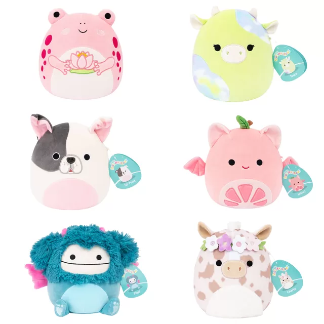 SQUISHMALLOWS W30 Pliu&scaron;inis žaislas, 19 cm &ndash; nuotrauka 2
