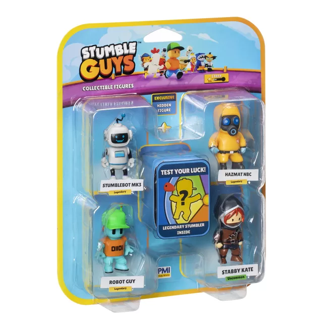 STUMBLE GUYS Figūrėlės, 5 vnt., 6 cm &ndash; nuotrauka 5
