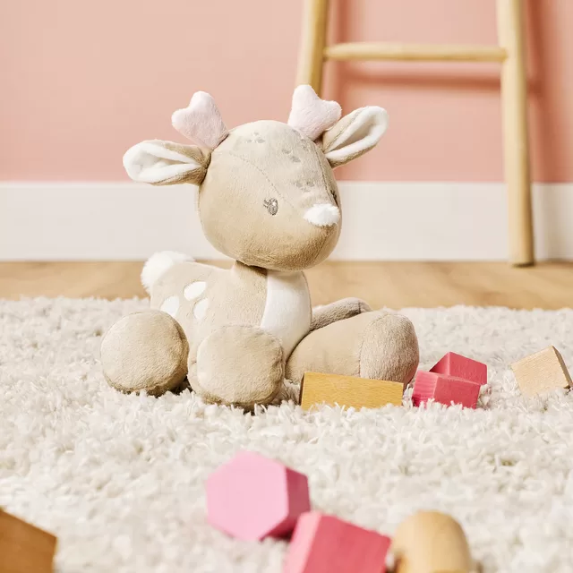 NATTOU Fanfan plush toy doe, 29cm &ndash; nuotrauka 4