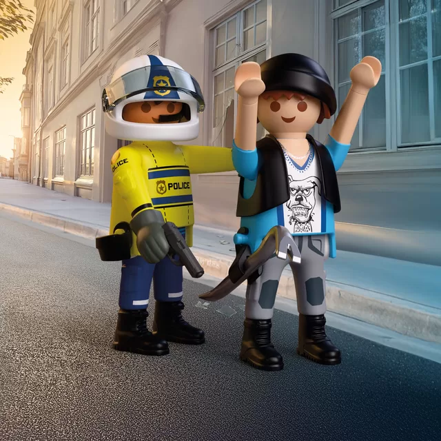 PLAYMOBIL Motorcycle Chase 72079 &ndash; nuotrauka 4