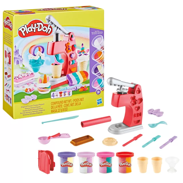 PLAY-DOH Rinkinys &bdquo;Magi&scaron;ki &scaron;aldyti skanėstai&ldquo; &ndash; nuotrauka 2