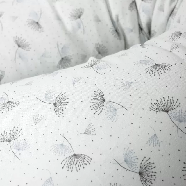 Cebababy Maitinimo pagalvė dżersej, MULTI, pienė &ndash; nuotrauka 2