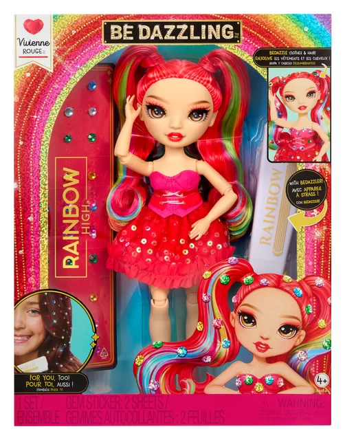RAINBOW HIGH stilingoji lėlytė "Be Dazzling", 28 cm &ndash; nuotrauka 2