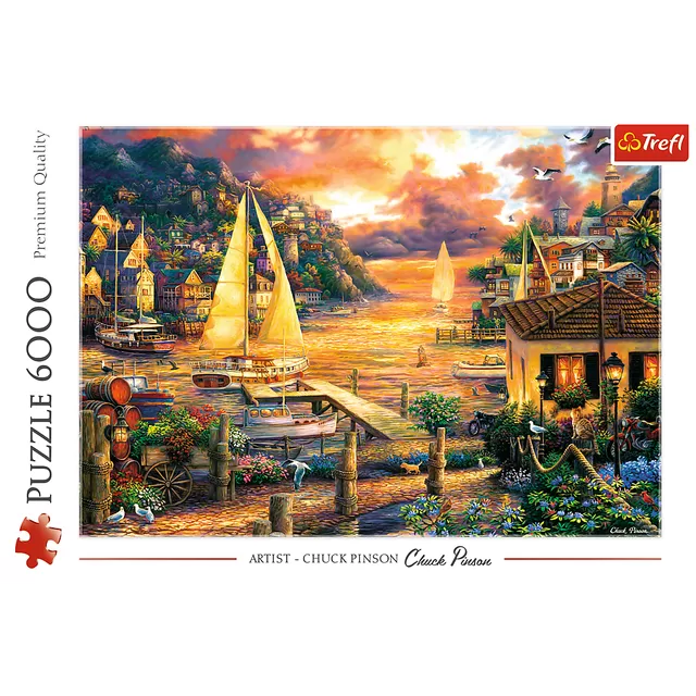 TREFL PUZZLES TREFL dėlionė &bdquo;Svajonės", 6000 det. &ndash; nuotrauka 4