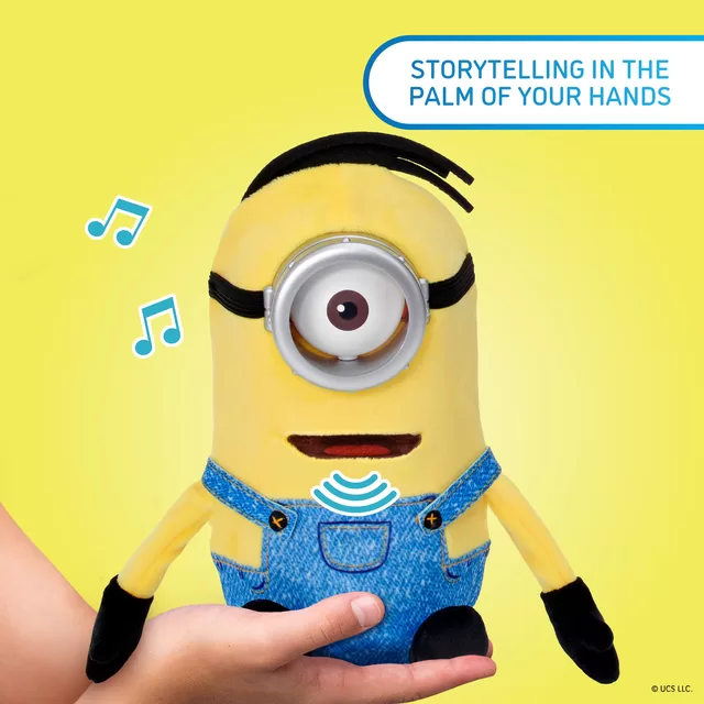 REAL FX MINIONS Palm Puppetronic interaktyvus gyvūnėlis - Dick &ndash; nuotrauka 5