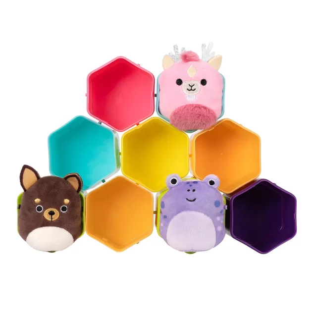 SQUISHMALLOWS Paslaptingas pliu&scaron;inis gyvūnėlis &bdquo;Micromallows&ldquo;, 6 cm &ndash; nuotrauka 9