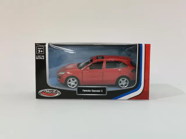 MSZ Automobilis PORSCHE CAYENNE S, 1:43 &ndash; nuotrauka 5