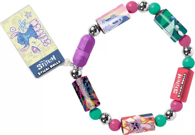 STICKI ROLLS STITCH Apyrankė su lipdukais &ndash; nuotrauka 3
