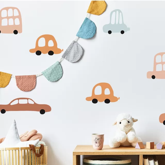 Pastelowe Love Love lipdukai sienoms ma&scaron;inytės boho II &ndash; nuotrauka 5