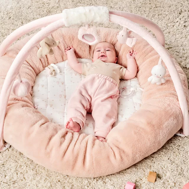 NATTOU Fanfan Stuffed playmat with arches &ndash; nuotrauka 2