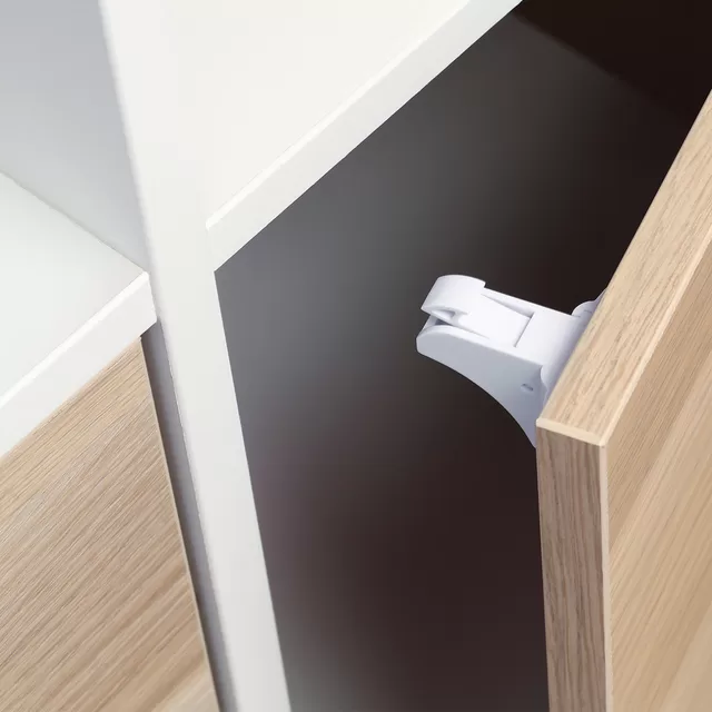 BabyOno universalios magnetinės apsaugos baldams, 4 vnt., 946 &ndash; nuotrauka 3