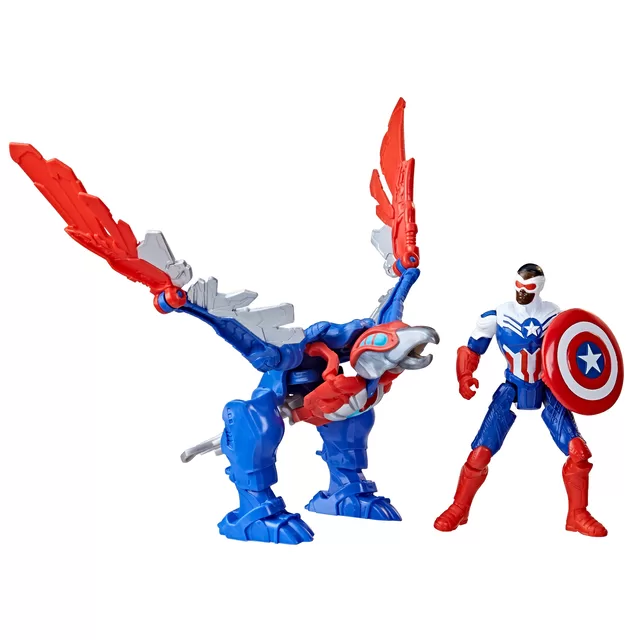 Marvel MECH STRIKE 3.0 figūrėlė ir kostiumas, 10 cm &ndash; nuotrauka 4