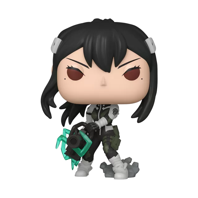 FUNKO POP! Vinilinė figūrėlė: Kaiju No. 8 - Mina Ashiro (w/ Chase) &ndash; nuotrauka 2