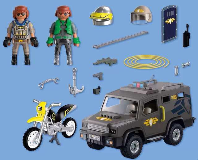 PLAYMOBIL Tactical Police Unit 72066 &ndash; nuotrauka 3