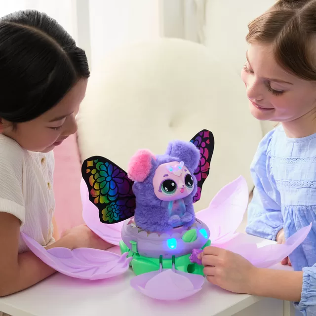 Hatchimals ALIVE Interaktyvus žaislas &bdquo;Žydintis siurprizas-&scaron;uniukas&ldquo; &ndash; nuotrauka 4