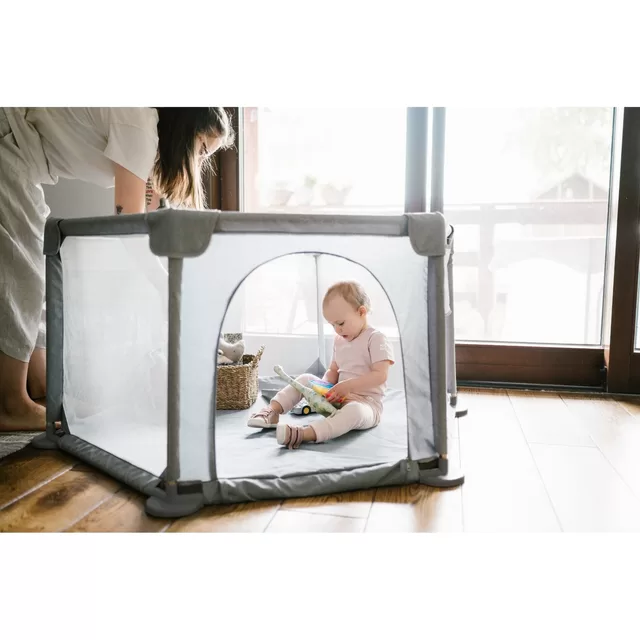 Kidwell vaikų žaidimų aik&scaron;telė FANKO Gray 120x120 &ndash; nuotrauka 9