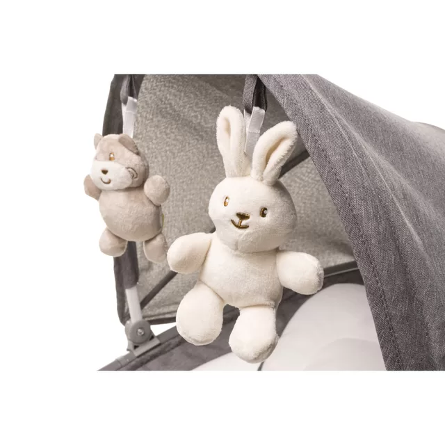 4Baby supynės ROCK N RELAX XXIII pilka &ndash; nuotrauka 8