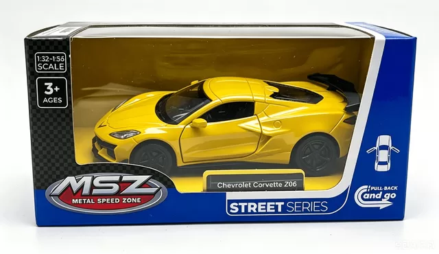 MSZ Automobilio modelis 2024 Chevrolet Corvette C8 Z06 , skalė 1:43 &ndash; nuotrauka 2
