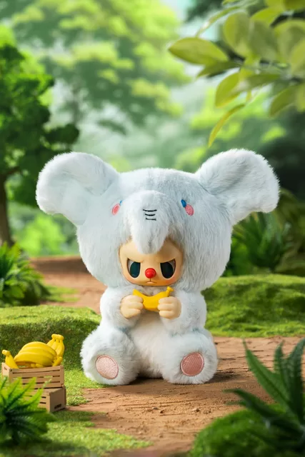 REBEL BEAR Spalvinga beždžionėlė uždaroje pakuotėje ANIMALS, 15 cm &ndash; nuotrauka 12