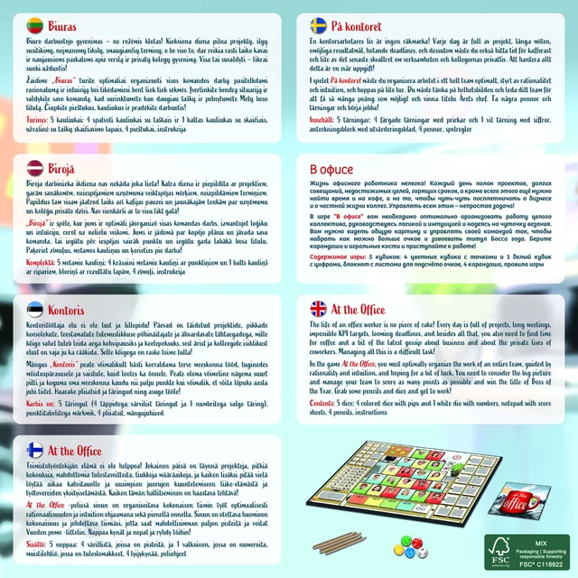 TREFL Žaidimas &bdquo;Biuras" &ndash; nuotrauka 3