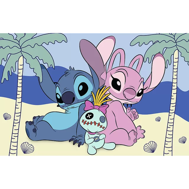 TREFL DISNEY STITCH 4 dėlionių rinkinys &bdquo;Lilo&Stitch&ldquo; &ndash; nuotrauka 9