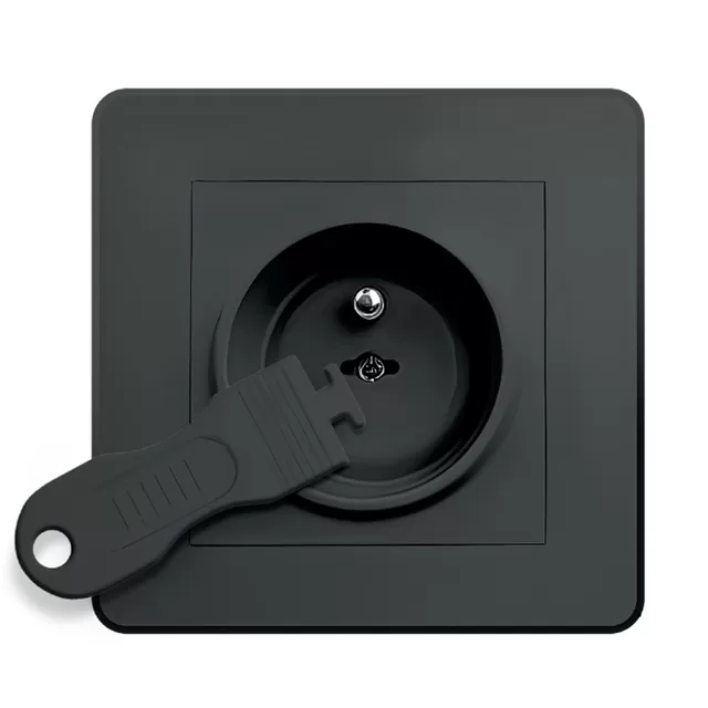 SIPO apsaugos rozetėms 12 vnt SBS-C10B &ndash; nuotrauka 4