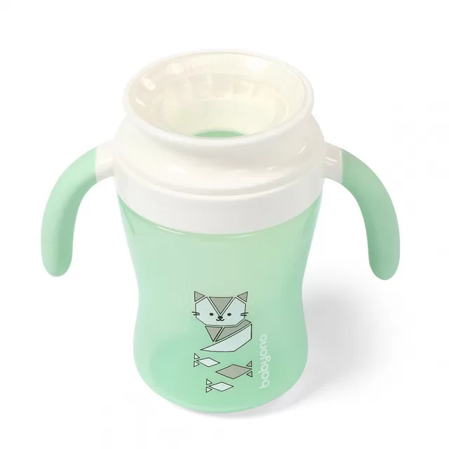 BabyOno nei&scaron;siliejantis puodelis 360&deg;, 240 ml, 1449/01 &ndash; nuotrauka 3