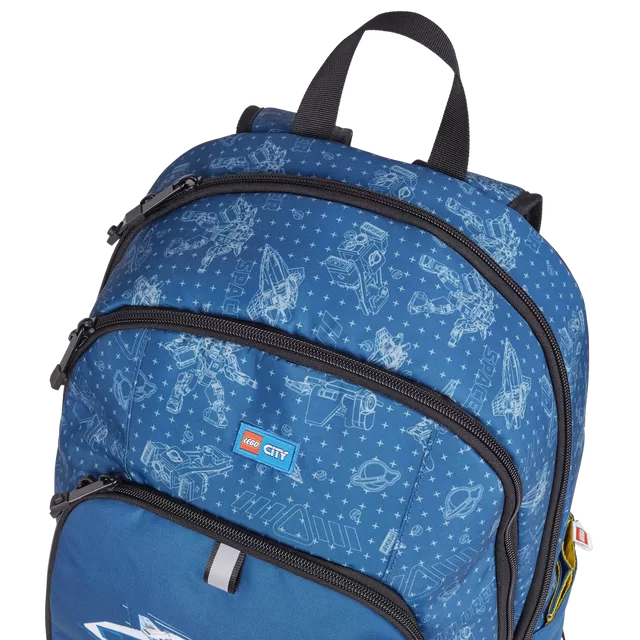 LEGO BAGS LEGO CITY Kuprinė &bdquo;Space Explorer&ldquo; &ndash; nuotrauka 8