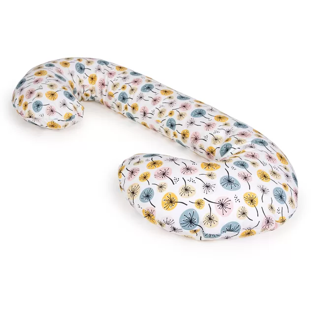 Cebababy CebaBaby maitinimo pagalvė DUO, PHYSIO, pienės, W-705-000-642 &ndash; nuotrauka 2