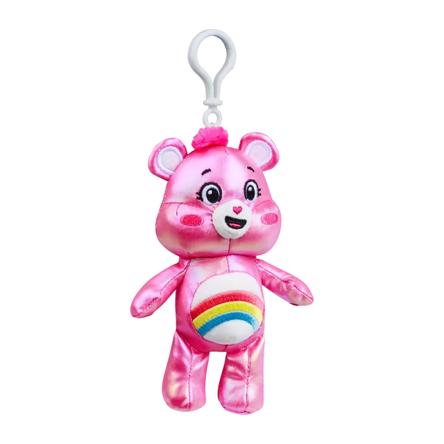 CARE BEARS Prisegamas pliu&scaron;inis herojus kapsulėje, 15 cm &ndash; nuotrauka 7