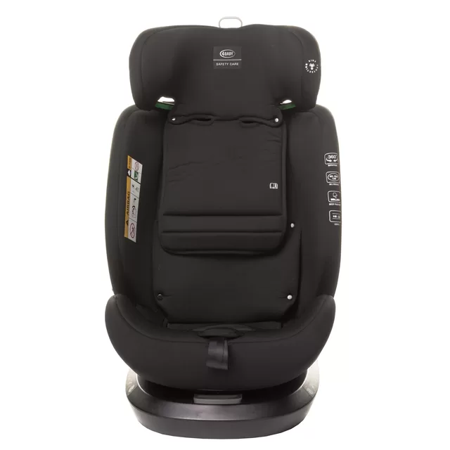 4Baby autokėdutė ROTO-FIX 40-150CM I-SIZE036 kg juoda &ndash; nuotrauka 2