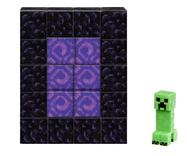 MINIVERSE Žaidimų rinkinys &bdquo;Minecraft" &ndash; nuotrauka 10